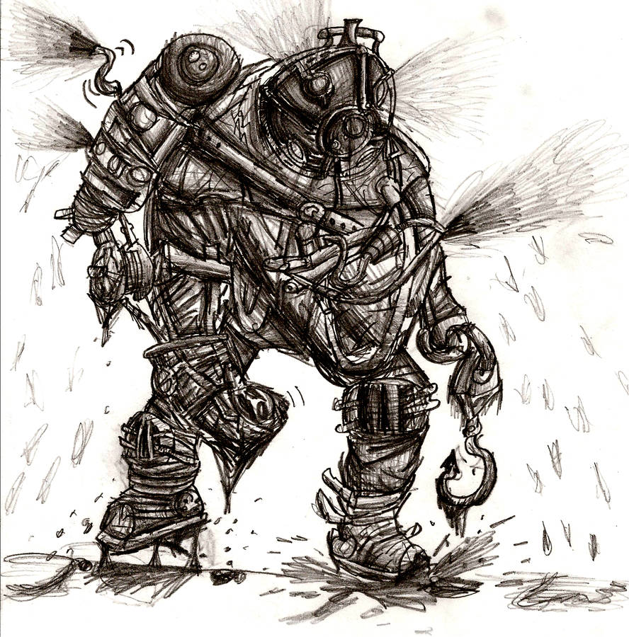 The Rumbler Big Daddy by Tainted-Coil on DeviantArt