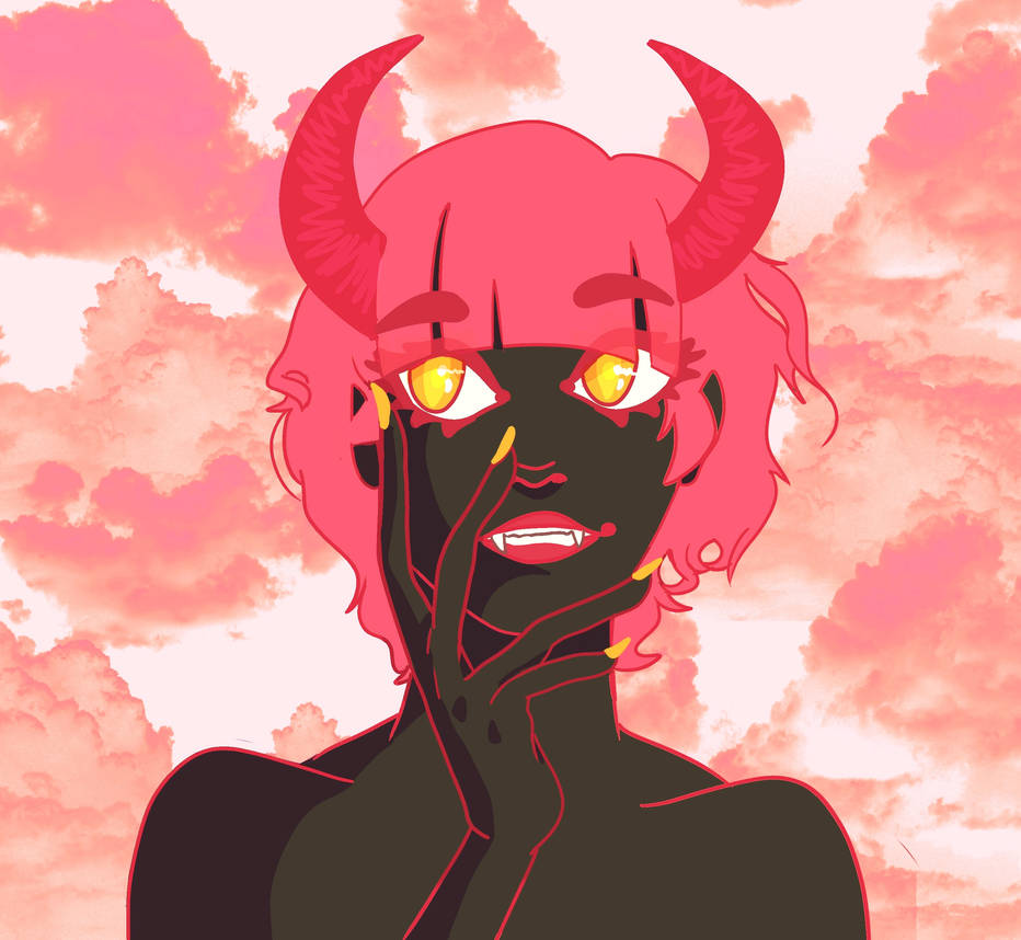 Demon OC Challenge by mavari on DeviantArt