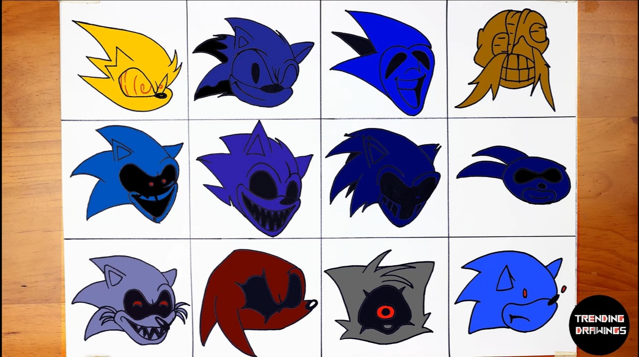 Fnf VS Sonic.exe 2.0 icons by Octavioproazu123456 on DeviantArt