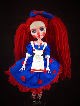 Draculaura as Raggedy Ann