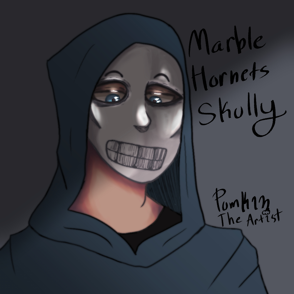 Skully by bev-the-artist on DeviantArt
