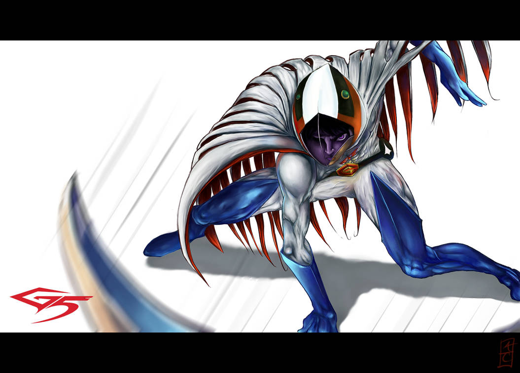 Gatchaman Deviantart Gatchaman - Ken by artshou on DeviantArt