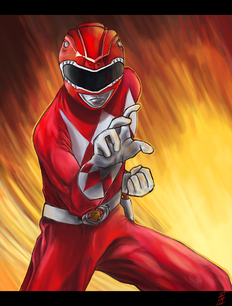 Red Power Ranger by artshou on DeviantArt Red Power Ranger by artshou on DeviantArt