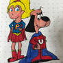 Underdog and SuperPolly!!! 