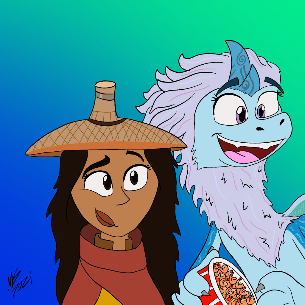 Angry Sisu Raya Raya and Sisu by maizie0201 on DeviantArt