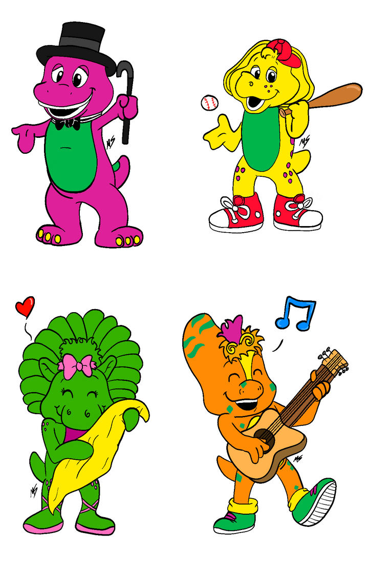 Barney Rocks Stickers Sticker Buddies (Barney and Friends Edition) by maizie0201 on DeviantArt