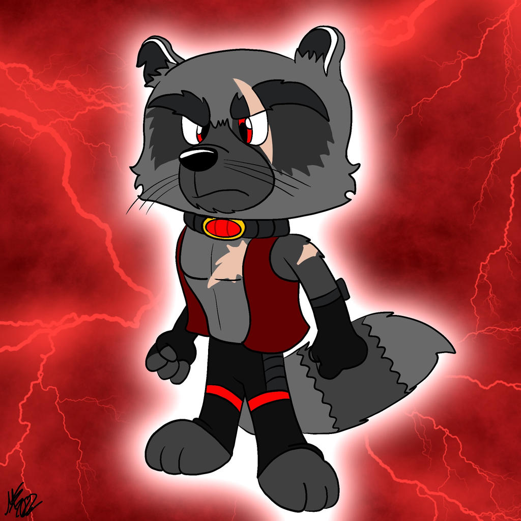 Shady Raccoon Shade The Raccoon by maizie0201 on DeviantArt