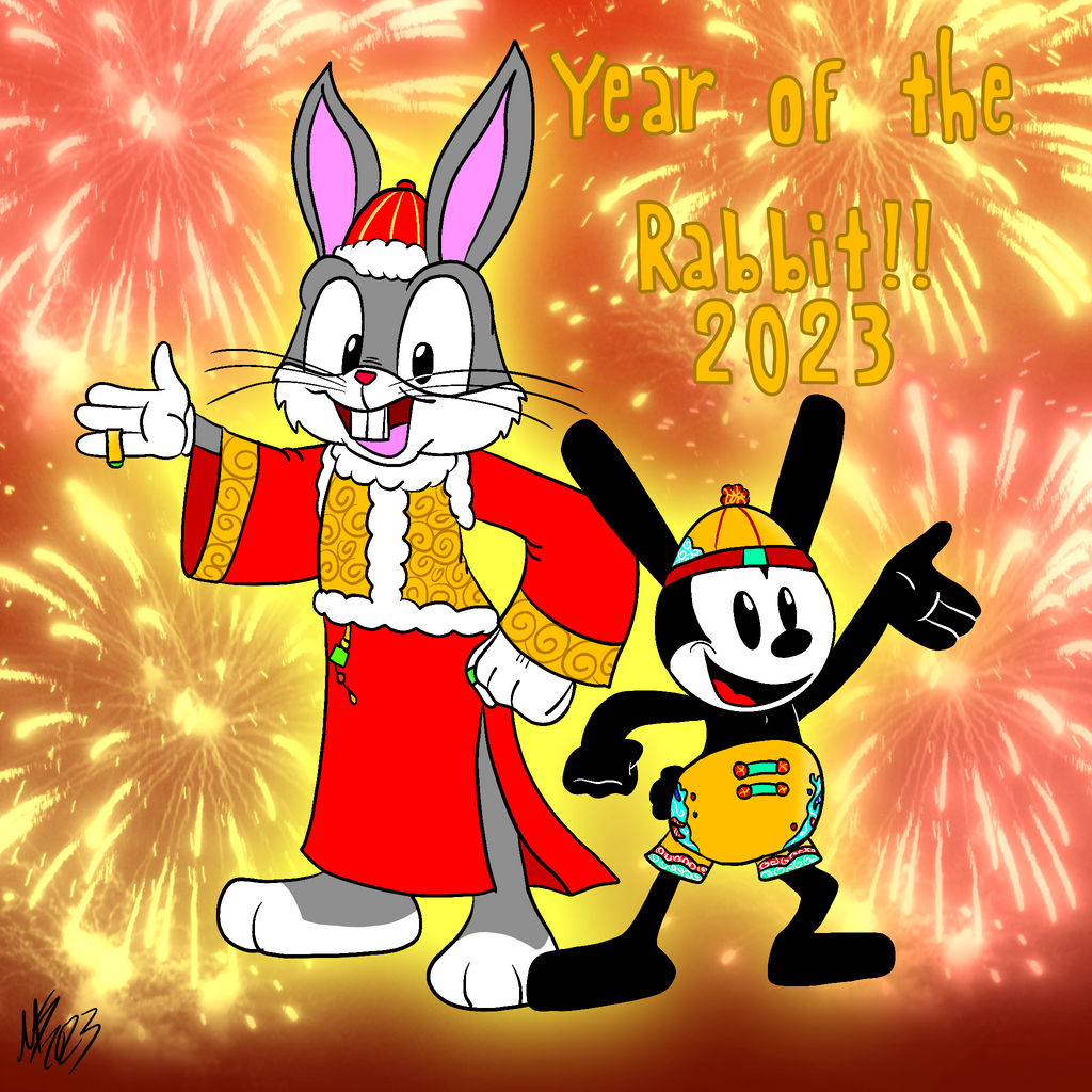 Year of the Rabbit! by maizie0201 on DeviantArt