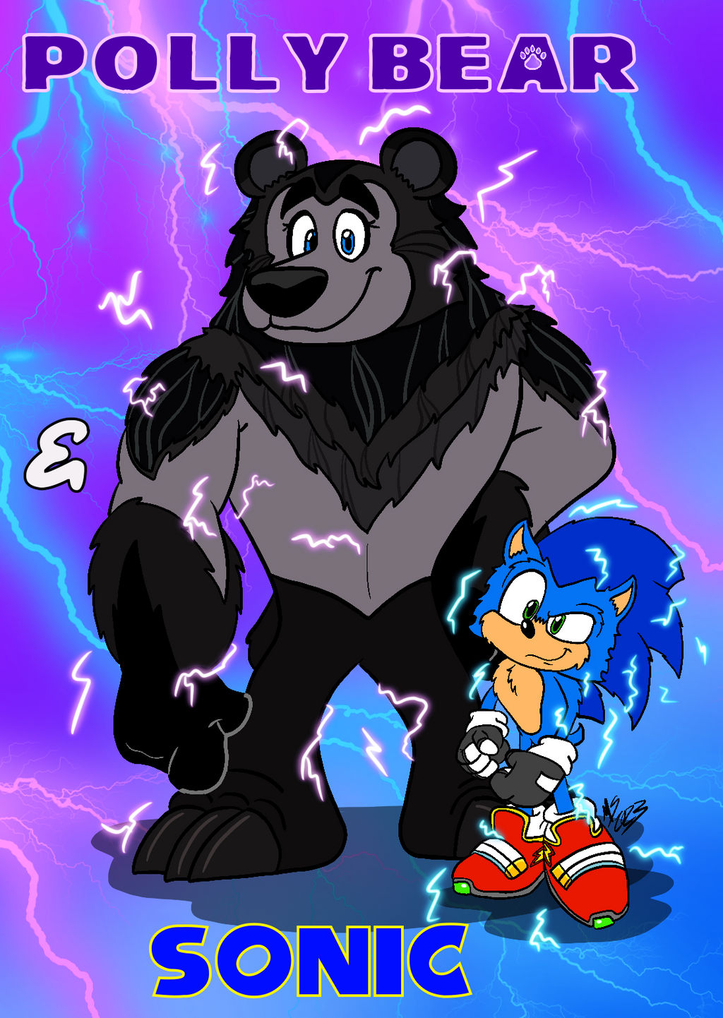 Sonic The Hedgehog 1991 Poster by Rocket04 -- Fur Affinity [dot] net