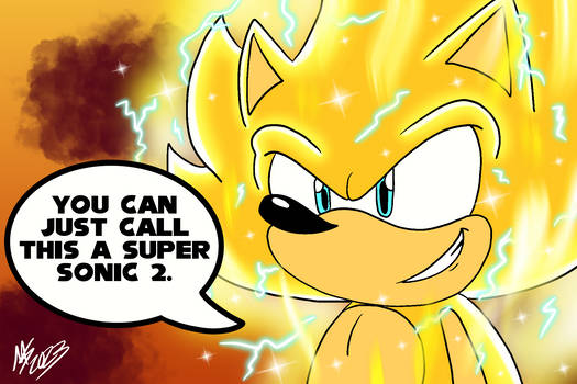 Sonic Frontiers: Super Sonic 2 by FrostTheHobidon on DeviantArt