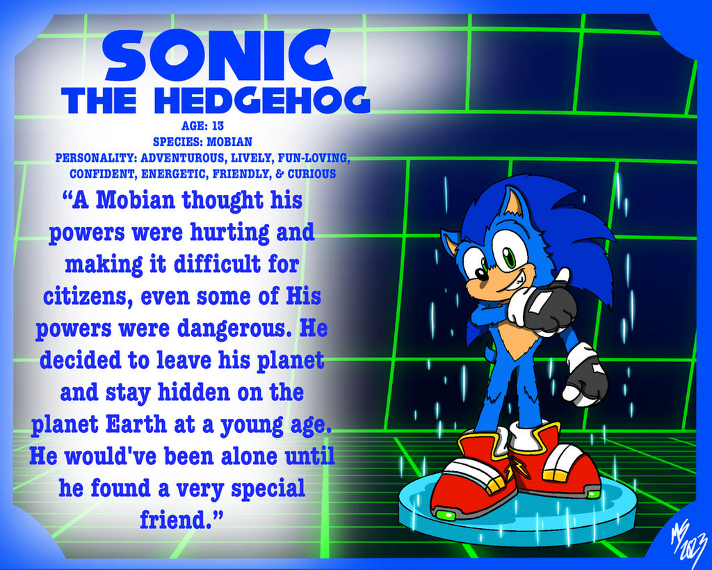 More Characters  Sonic the Hedgehog: Character MBTI Assessment