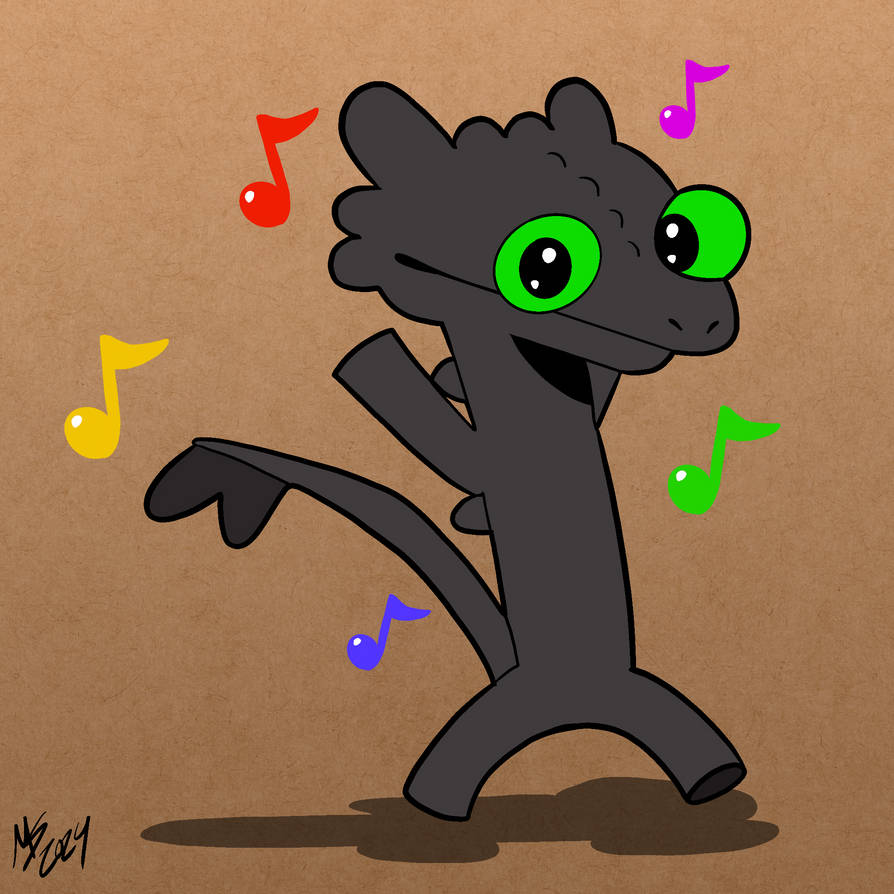 Dancing Toothless Meme by maizie0201 on DeviantArt
