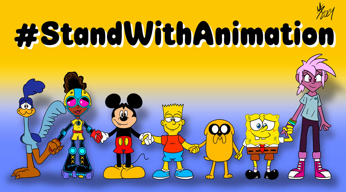 Stand With Animation by maizie0201 on DeviantArt