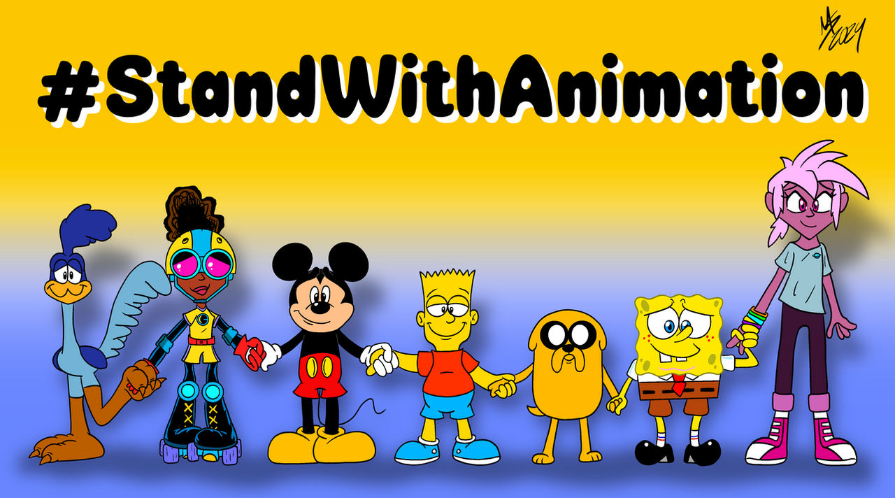 Stand With Animation by maizie0201 on DeviantArt