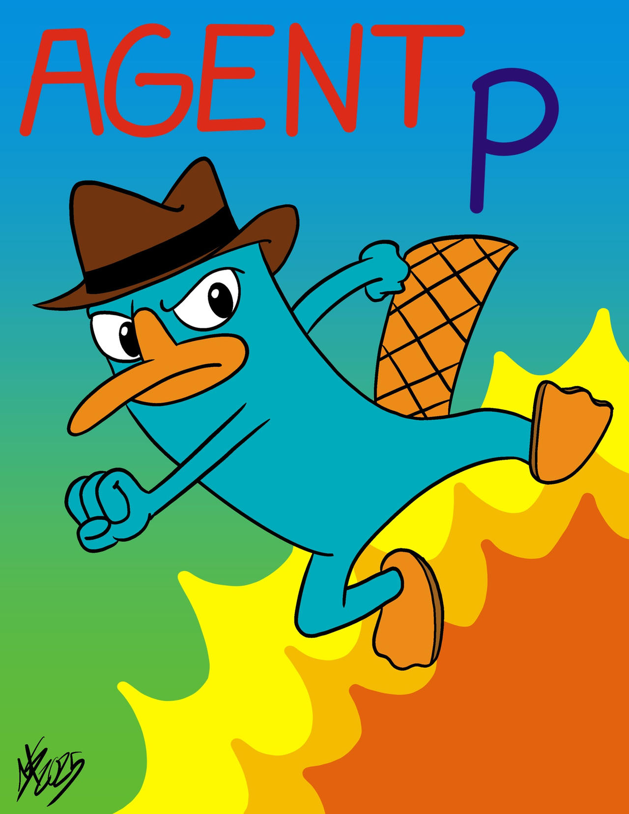 Agent P by maizie0201 on DeviantArt