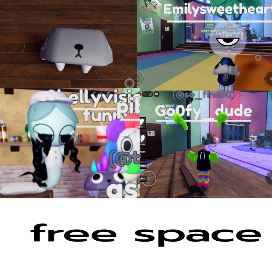 cursed fanmade dandys world rp image I took by VICTORIADESILLAYGURL on ...