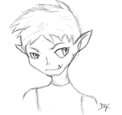 BeastBoy Sketch