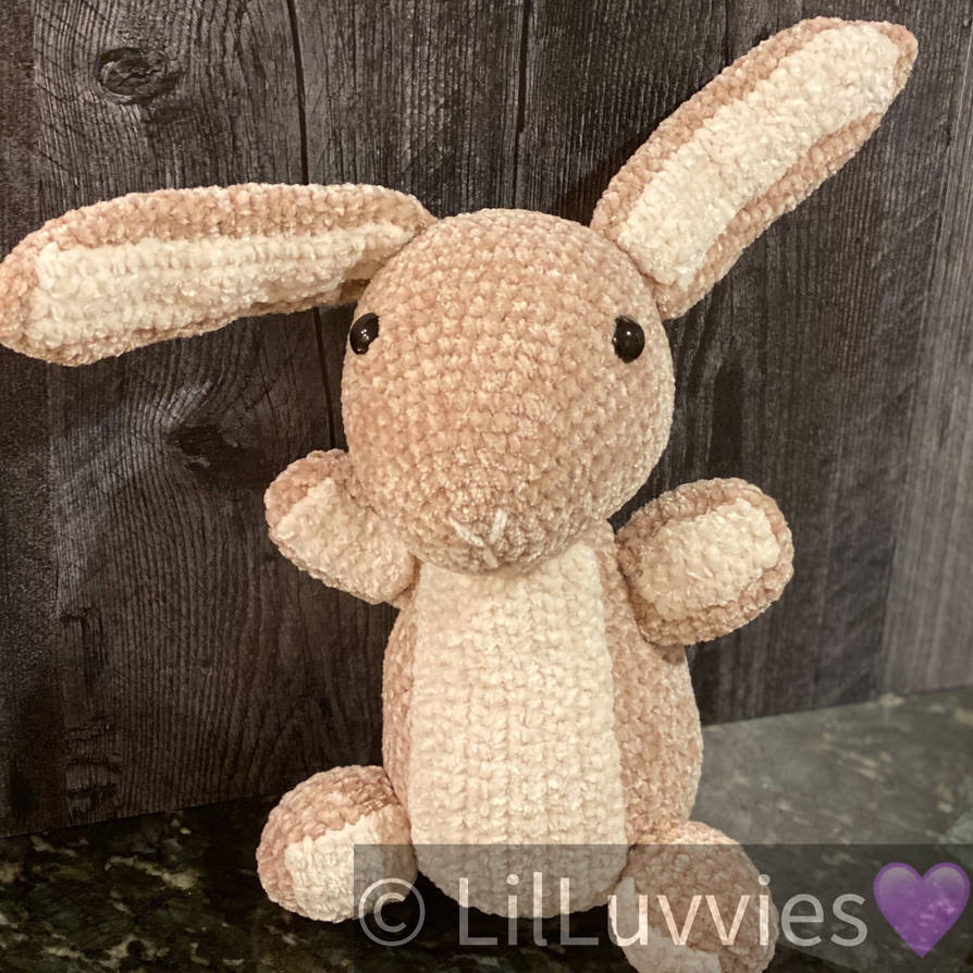 Valvating Rabbit Crochet Velveteen Rabbit crochet by lilluvvies on DeviantArt
