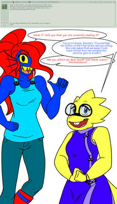 DA Ask the CounterTale Crew: #2!