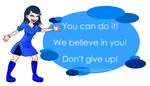 PP Mascot Message #1: Encouragement by RTNightmare