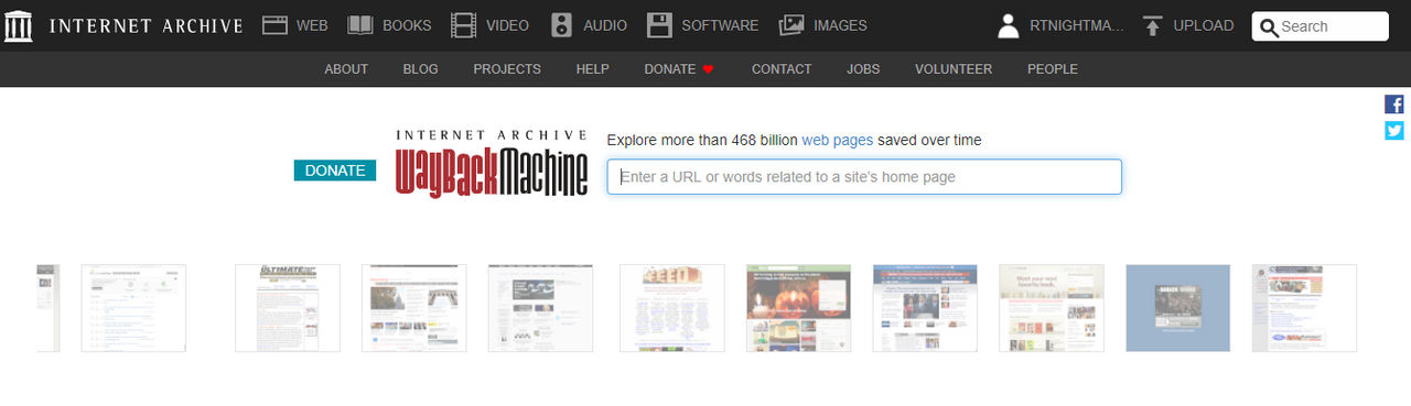 Tutorial: The Wayback Machine by RTNightmare on DeviantArt
