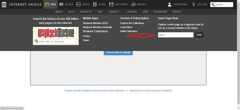 Tutorial: The Wayback Machine by RTNightmare on DeviantArt