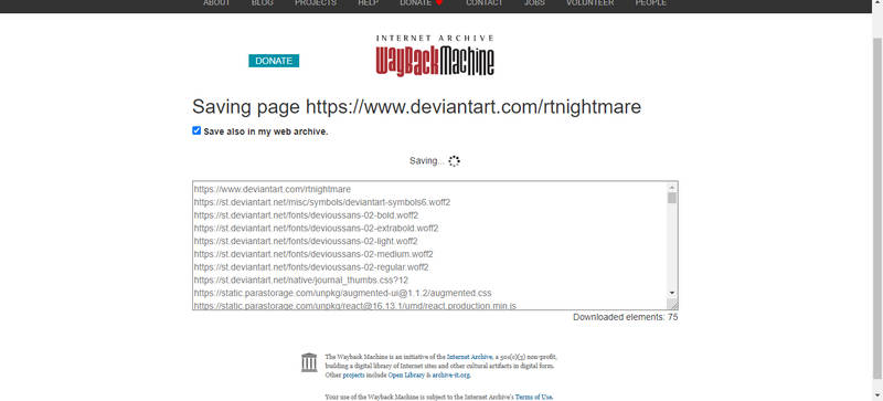 Tutorial: The Wayback Machine by RTNightmare on DeviantArt