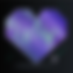 Valentine's Card: Heartbeat in Space