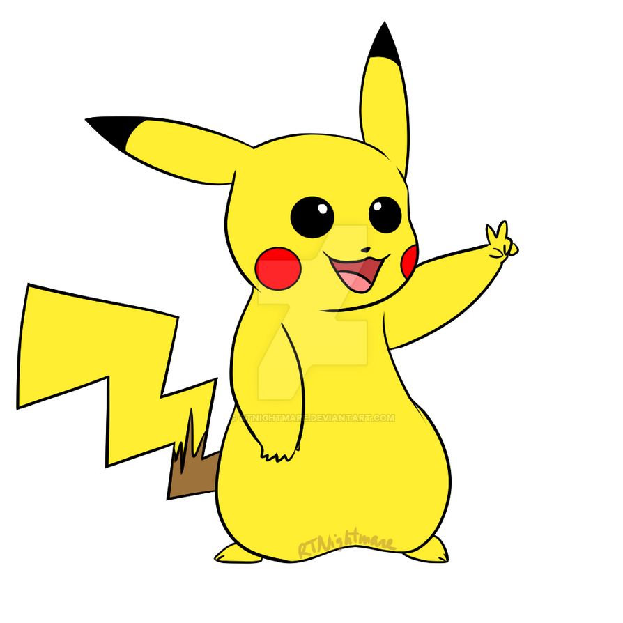 Pikachu Tutorial by RTNightmare on DeviantArt