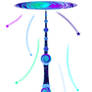 CE: Starry Galaxy Wand