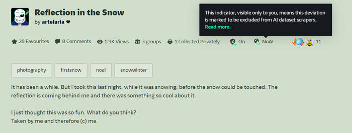 DeviantArt Labels Explained: Read Description