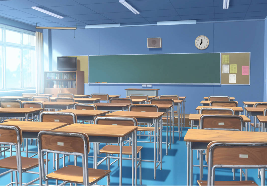 Normal Classroom Normal Classroom (My Not So Ordinary Life) by ferris1o1 on DeviantArt
