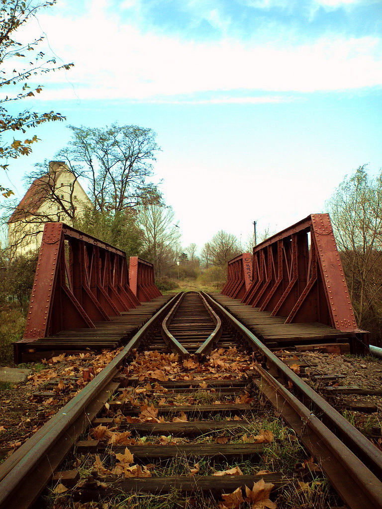 Beyond the northern station