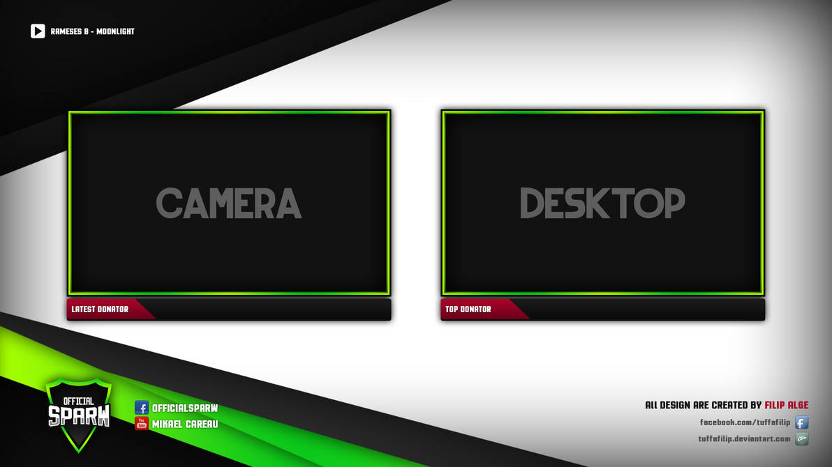 Overlay - desktop by tuffafilip on DeviantArt