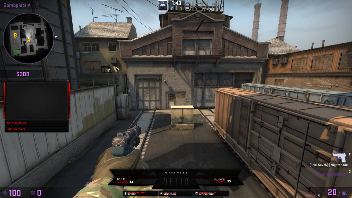 Cs Go Fps Overlay | How To Show Fps Cs Go – IRMT