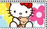 Hello kitty stamp