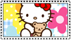 Hello kitty stamp