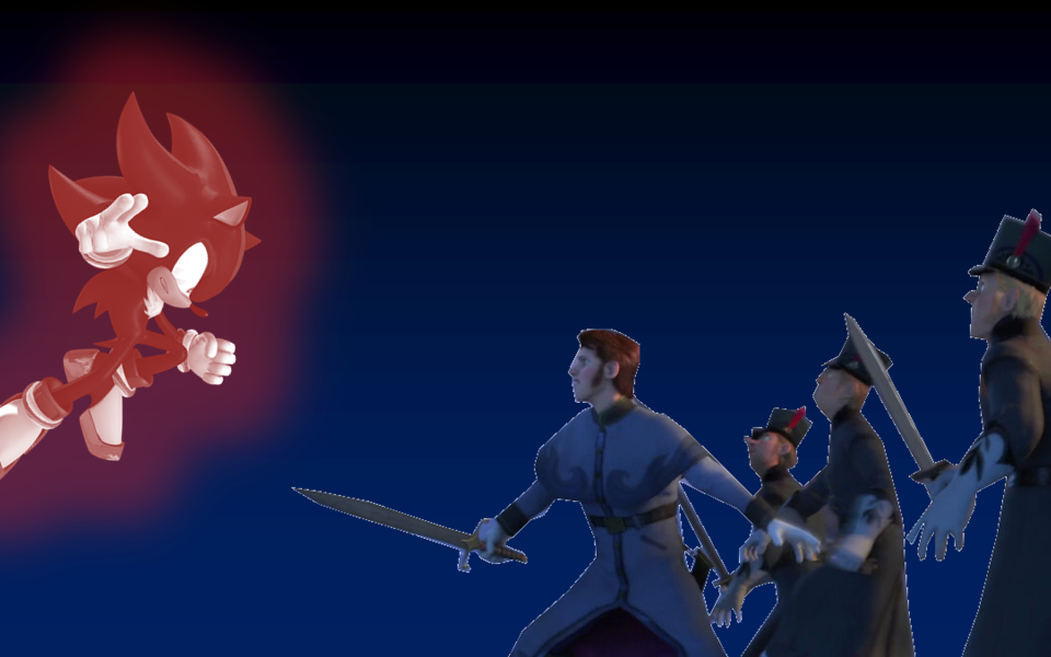 Frozen Shadow: Shadow vs Hans