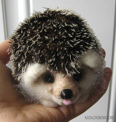 Ezhik the Hedgehog  (Needle Felted)