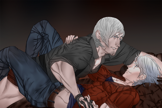 [DMC4] Dante/Nero