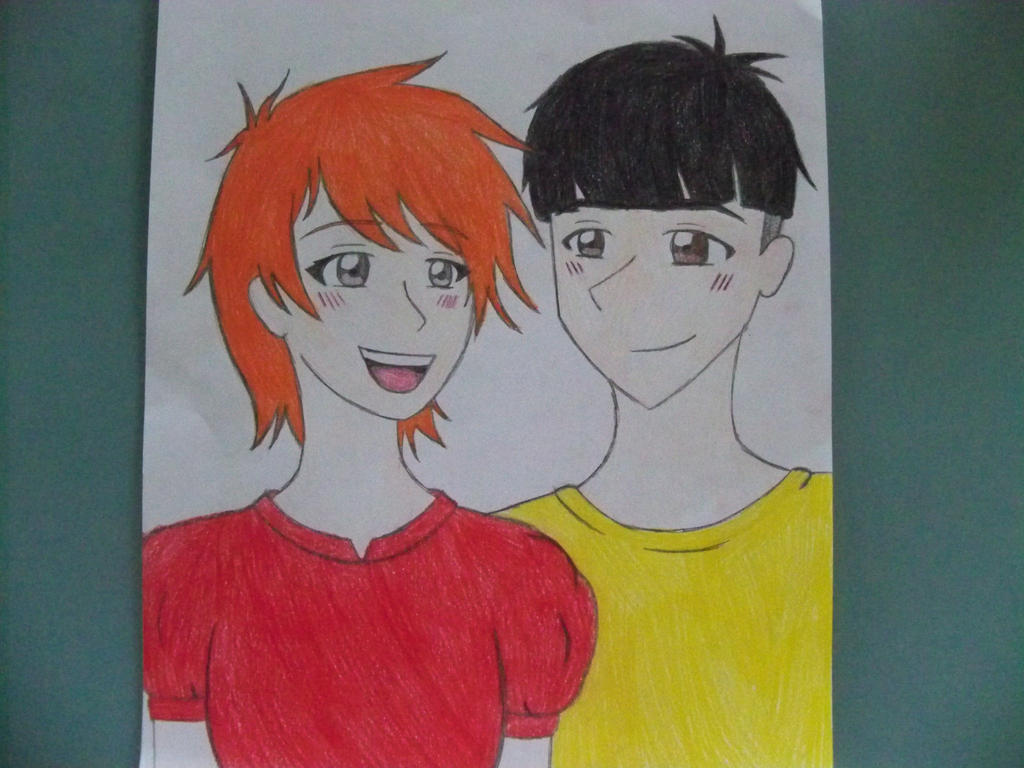 Ponyo and Sosuke Grown Up by candycwazed on DeviantArt