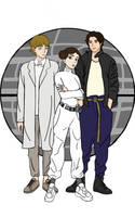 Star Wars Trio