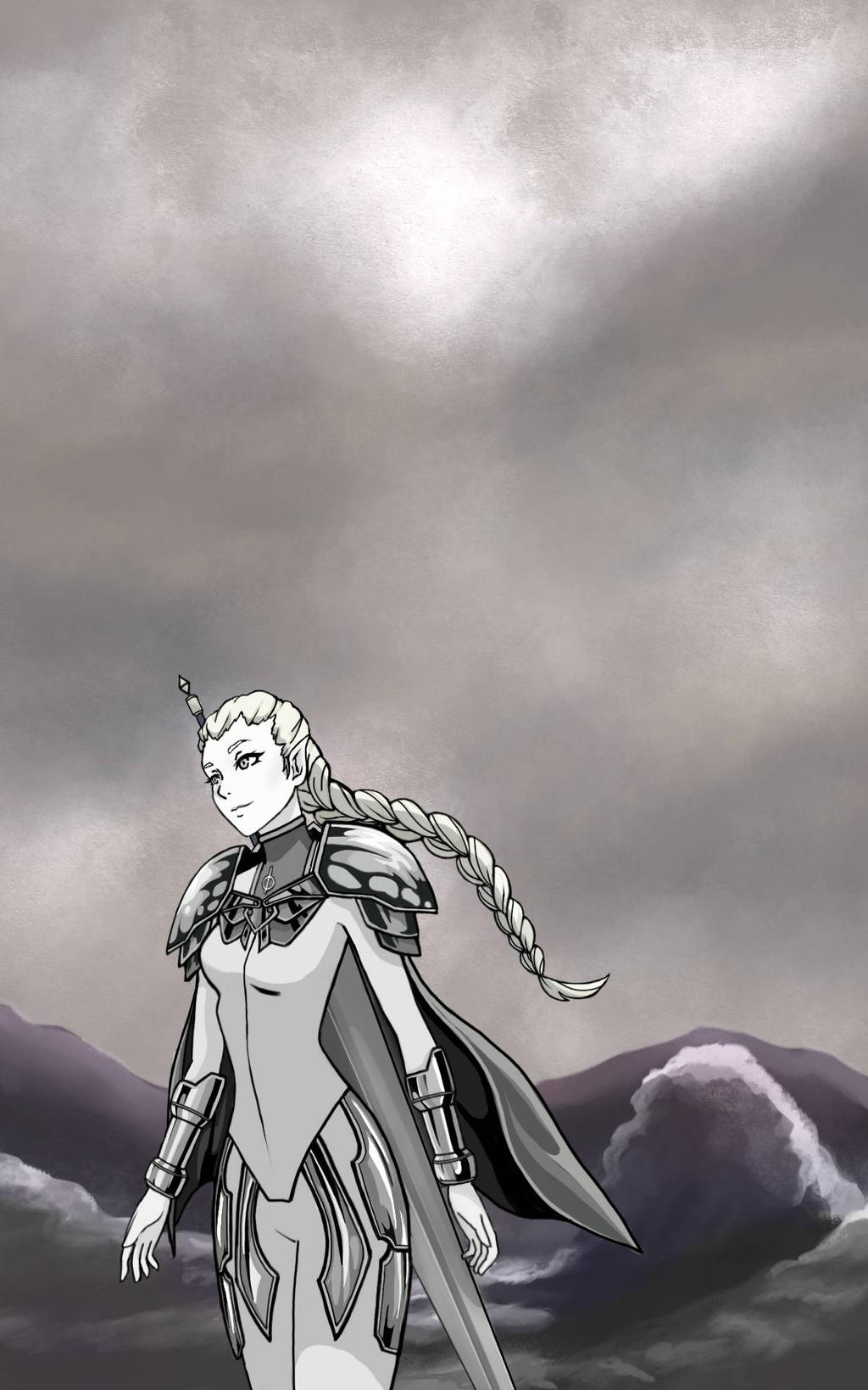 Ophelia Claymore Rippling Sword Ophelia CLAYMORE Amino ophelia-claymore-rippling-sword-ophelia-claymore-amino
