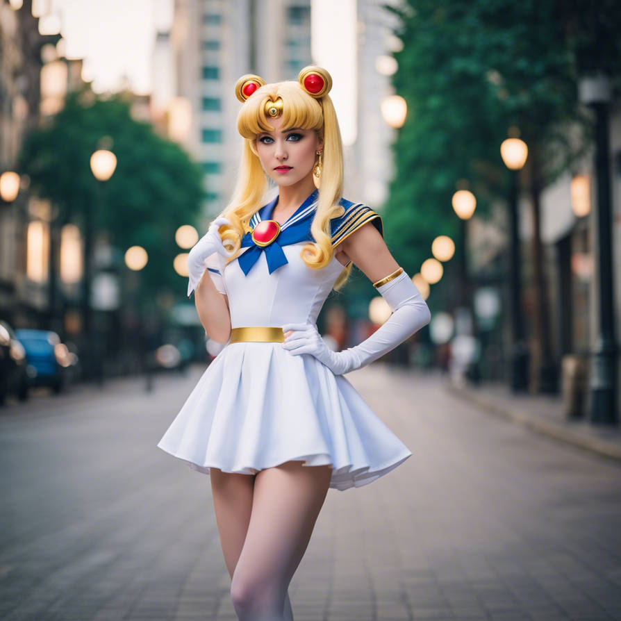 Sissy Sailor Moon