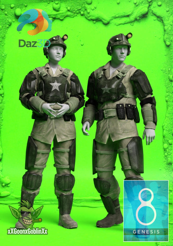 Fallout Goon Fallout Military Fatigues and Combat Armor Port G8 by xXGoonxGoblinXx ...