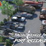 Fallout Vehicle pack for Daz3d