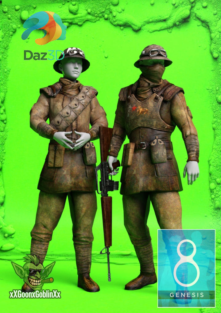 Fallout Goon Fallout New Vegas NCR Uniforms for G8M and G8F Por by xXGoonxGoblinXx ...