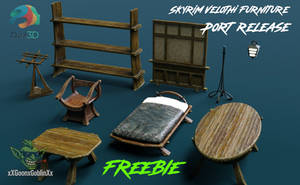 Velothi Furniture Pack FREEBIE