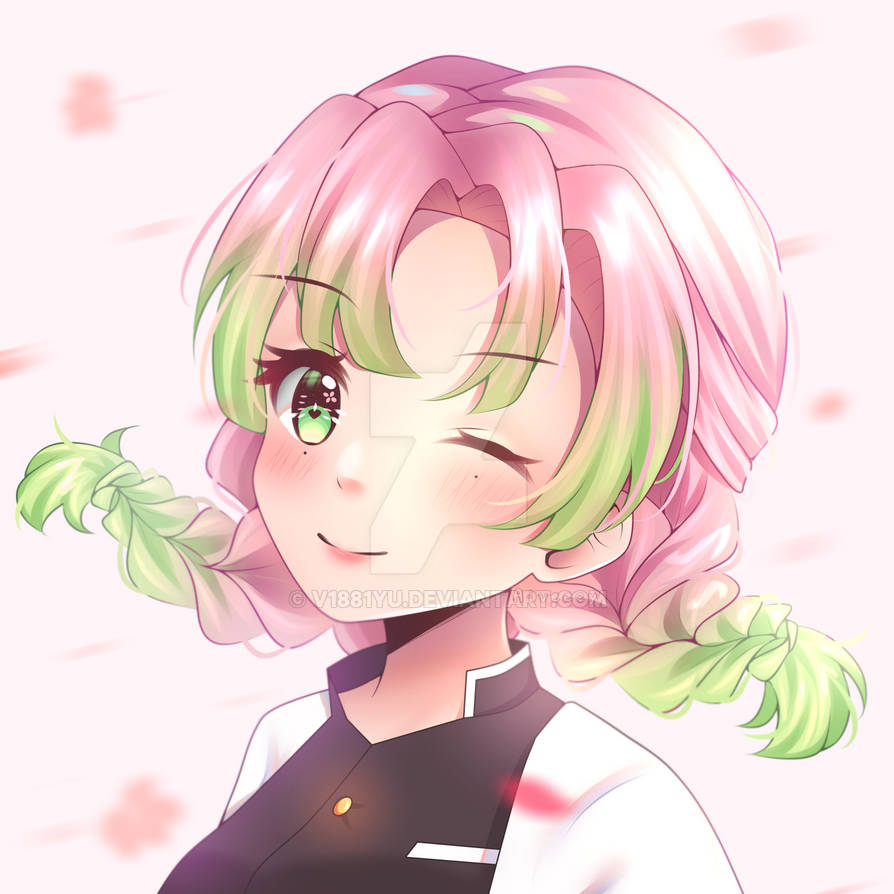 Mitsuri by V1881Yu on DeviantArt