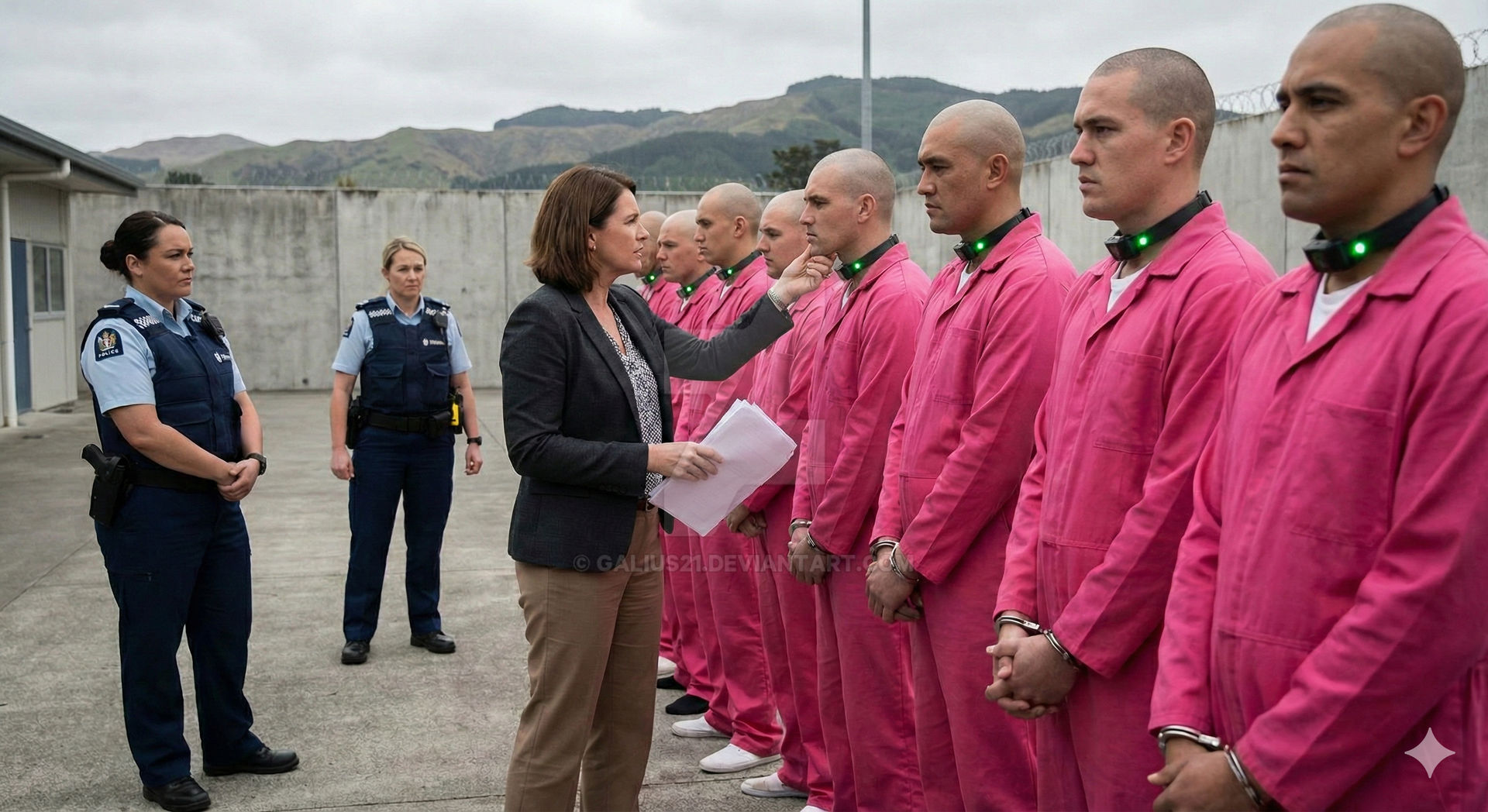Prisons in Gynarchy